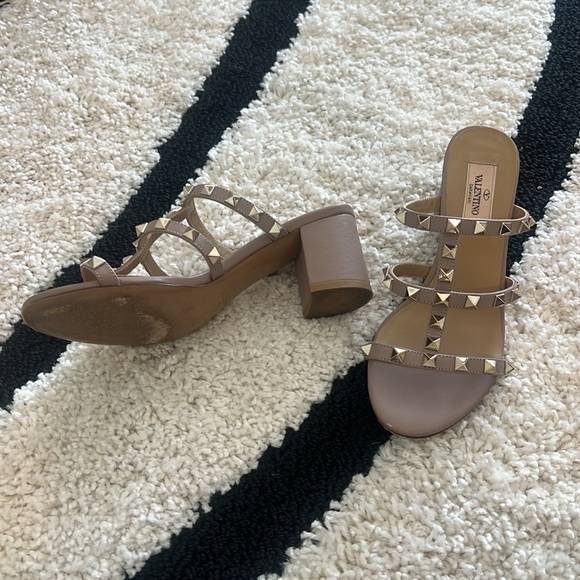 Valentino sandals with block heel - Picture 2 of 2